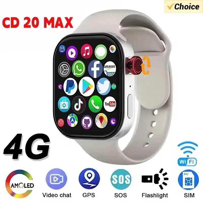 ο Ʈġ CD20 ۷ι , 2.29ġ AMOLED ȭ, 180    ȸ ī޶, SIM ī, WiFi, GPS, ȭ ȭ